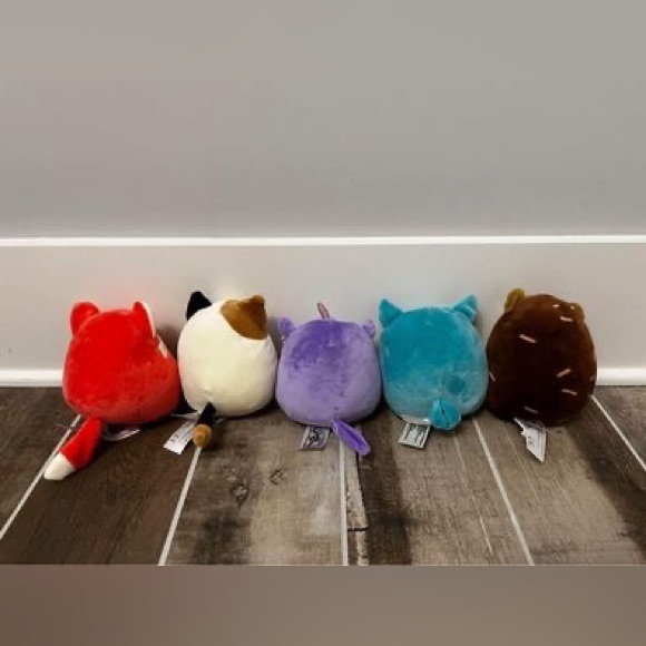 Squishmallow set! - Picture 2 of 2